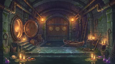 The old cistern under the Hush
