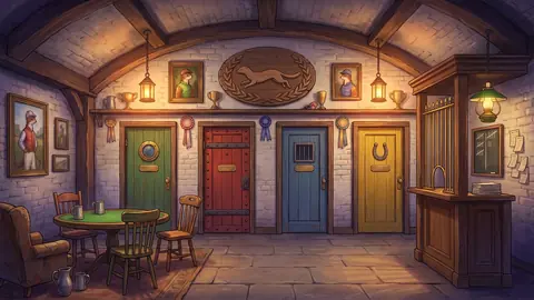 The Weasel Racing Club, doors shut